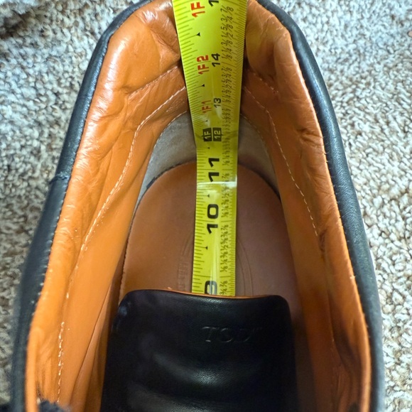 Tod's Men's Black Leather Ankle Boots Shoes. - Picture 12 of 14